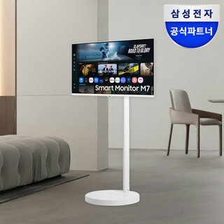 삼성전자 무빙스타일 M7 (M70F) 2025 스탠다드 80cm(32인치) LS32FM701U-2WO 1