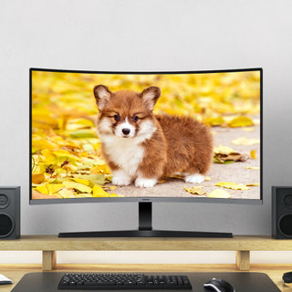 삼성전자 삼성 LS32D390 80.1cm (32인치) 커브드 모니터 VA 100Hz 1