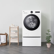 오브제컬렉션 워시콤보 FH24WN+오브제 컬렉션 미니워시 FX4WC (25+15+4KG, 릴리 화이트)