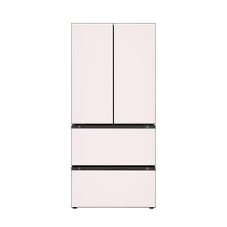 AI 디오스 오브제컬렉션 김치냉장고 스탠드형 Z495GBB212 (491L, 글라스, 베이지, 2등급)