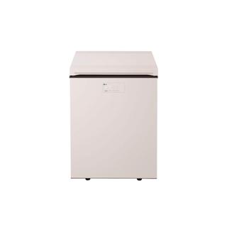 디오스 오브제컬렉션 김치톡톡 뚜껑형 김치 냉장고 Z135MEE123 (128L, 베이지)