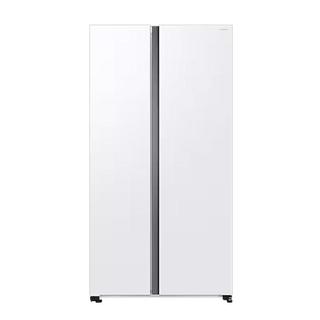 삼성 양문형 냉장고 852L 스노우 화이트 RS84DG5002WW 1