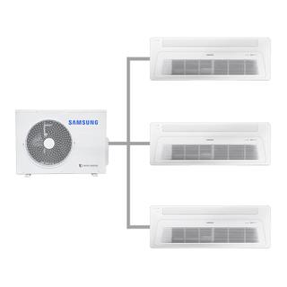 가정용 무풍 시스템에어컨 AJ20CSS3P18SSY 58.6㎡ (2.5마력3실/단배관) 1