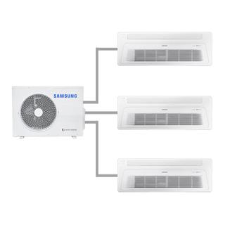 가정용 무풍 시스템에어컨 AJ18BSS3P15SSY 48.9㎡ (2.5마력3실/다배관) 1