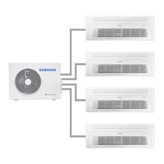 가정용 무풍 시스템에어컨 AJ20BSS4P23SSY 74.9㎡ (3마력4실/다배관) 1