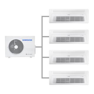 가정용 무풍 시스템에어컨 AJ20CSS4P24SSY 77.2㎡ (3마력4실/단배관) 1