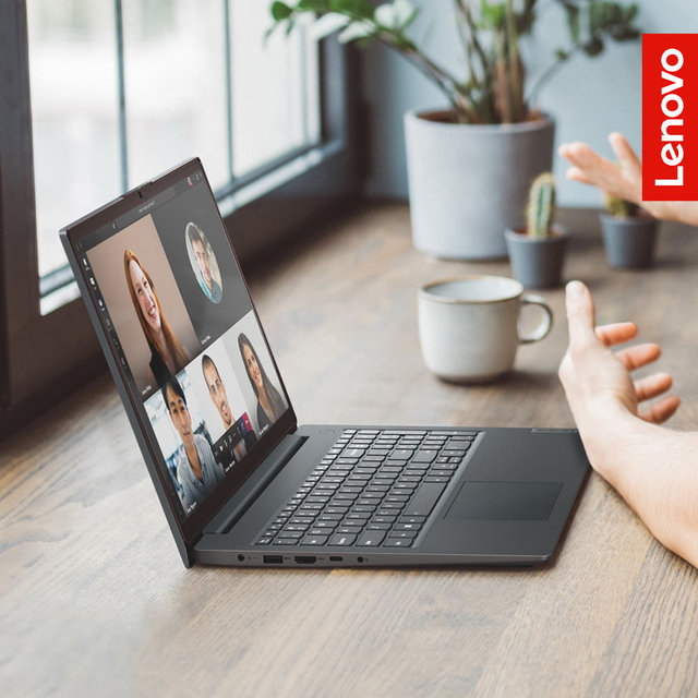 Lenovo V15 G5 IRL business laptop for office work and video meetings