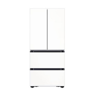 삼성 AI 김치플러스 4도어 490L 김치냉장고 에센셜화이트 RK70F49M2ZD 1