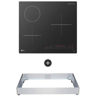 LG 디오스 하이브리드 전기레인지 BEY3SRBLEC [프리스탠딩 8.5cm 케이스] 1