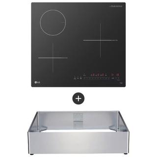 LG 디오스 하이브리드 전기레인지 BEY3SRBLEA [프리스탠딩 15cm 케이스] 1