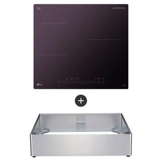 LG 디오스 인덕션 3구 BEI3QMBLOEA [프리스탠딩 15cm 케이스] 1