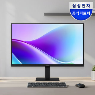 삼성전자 LS24F322 60.4cm(24인치) IPS 120Hz 베젤리스 컴퓨터 모니터 LS24F322GAKXKR 1