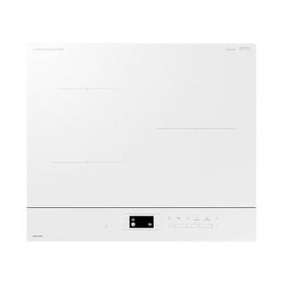 삼성 비스포크 AI 인덕션 글램화이트 NZ63DB607CFH 1