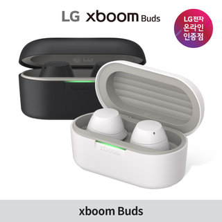 (LG전자) 엑스붐 버즈 노이즈 캔슬링 블루투스 이어폰 xboom Bud 1