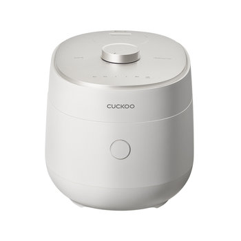 쿠쿠 트윈프레셔 압력 (저당)전기밥솥 10인용 (그레이스화이트) CRP-OHFFLR1010FGW