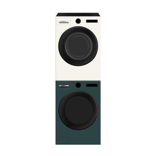 트롬 세탁기+건조기+스태킹키트 KG24G-20E (FG24GN+RG20EN) 1