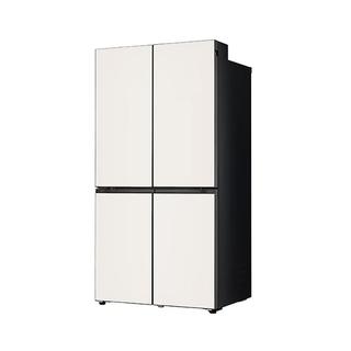 디오스 오브제컬렉션 4도어 냉장고 M626GBB032S 613L