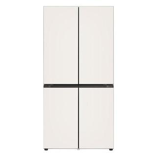 디오스 오브제컬렉션 4도어 냉장고 M626GBB022S 613L