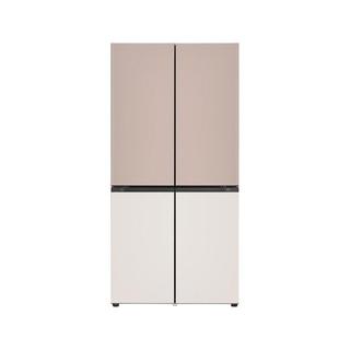 디오스 오브제컬렉션 4도어 냉장고 M626GAG022S 613L