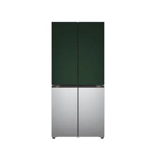 디오스 오브제컬렉션 4도어 냉장고 M516SGS012S 504L