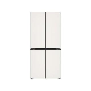 디오스 오브제컬렉션 4도어 냉장고 M516GBB012S 504L