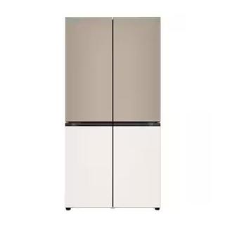 디오스 매직스페이스 4도어 냉장고 H875GCB111 870L