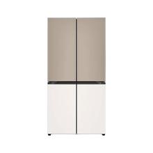 디오스 오브제컬렉션 4도어 냉장고 H875GCB012 870L