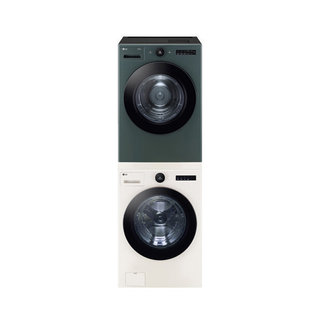 트롬 오브제컬렉션 세탁기+건조기 FX25ENR-GNG 1