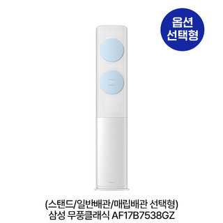 [옵션] 무풍갤러리 AF17B7538GZ (스탠드/일반,매립배관 선택) (56.9㎡) 실외기포함 [전국기본설치비 포함] 1