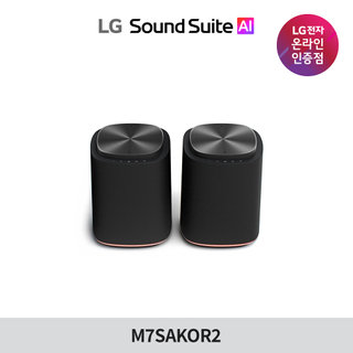 [12~36개월 장기할부](LG전자) Sound Suite M7SAKOR2 무선 서라운드 스피커 (M7 2개) 1