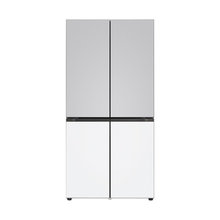 디오스 오브제컬렉션 4도어 냉장고 M626MRQ022S 613L