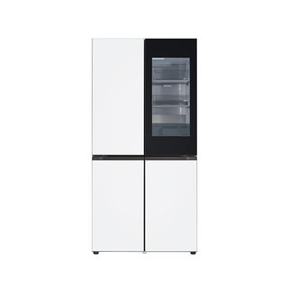 디오스 오브제컬렉션 노크온 냉장고 4도어 M626MQQ352S 601L