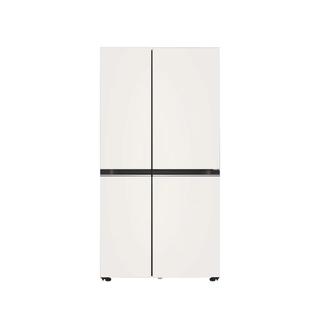 디오스 AI 오브제컬렉션 양문형 냉장고 S834MEE141 [832L,네이처(메탈)]