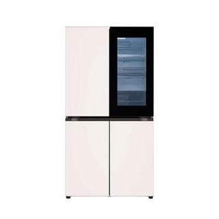 디오스 오브제컬렉션 노크온 매직스페이스 냉장고 T875MEE412 865L