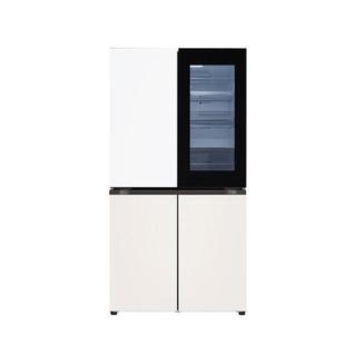 디오스 오브제컬렉션 노크온 냉장고 T875MHE312 870L