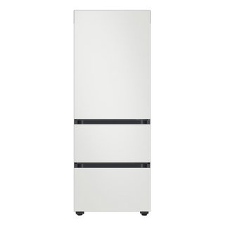 삼성 비스포크 김치플러스 김치냉장고 313L 코타화이트 RQ33DB74D2AP 1