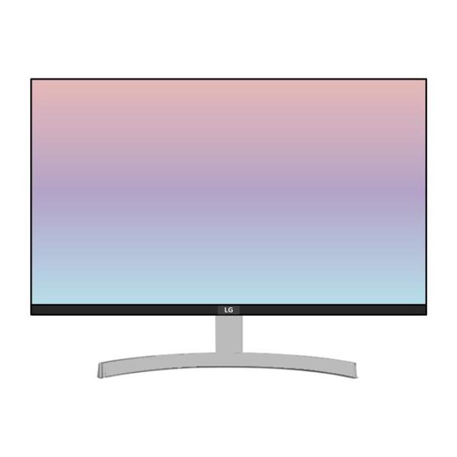 LG전자 일반모니터 32MN600PW.BKR 이미지 1