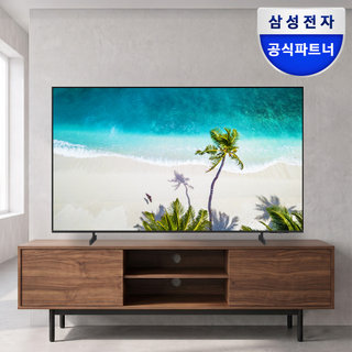 삼성 LED Crystal UHD 4K 비즈니스 TV 138.7cm(55인치) LH55BEHHLGFXKR 스탠드 1