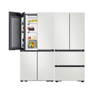 삼성 비스포크 냉장고 김치냉장고 세트 전체코타화이트 RM70F63M2A+RK70F42M2A